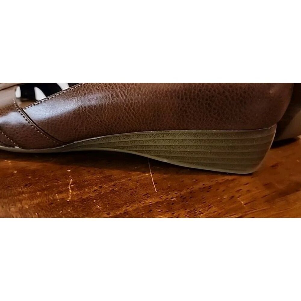 Lifestride women Brown Slip On 8.5 - Picture 11 of 13